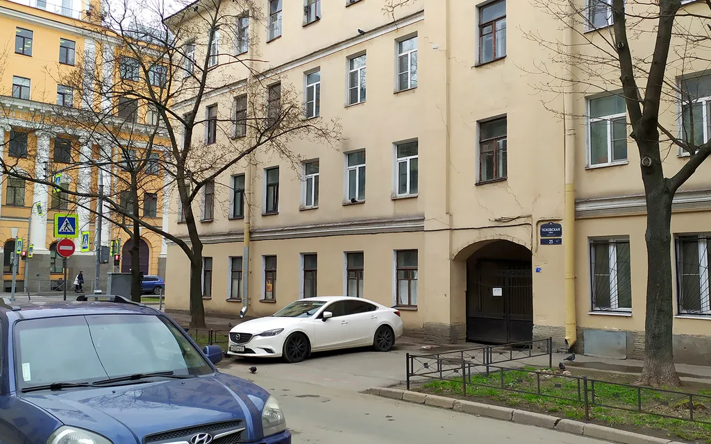 Аутентичная квартира в центре
