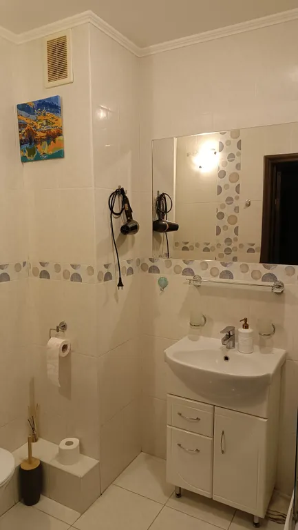 Квартира у озера с террасой