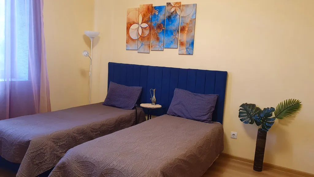 Квартира Квартира Уютная студия рядом с НИИ Петрова — Песочный