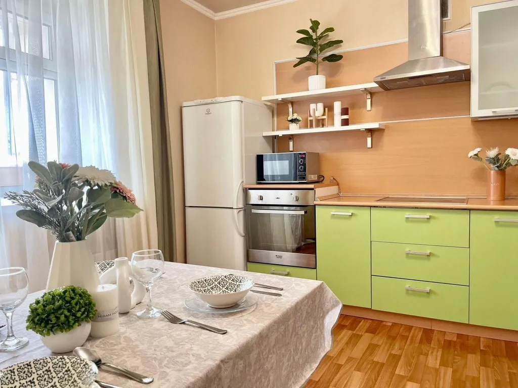 Квартира Квартира Кpaсивая Kвapтира в центрe гоpода нa 11-м этaжe — Казань
