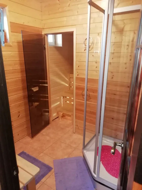 Дом в Заонежье с видом на озеро