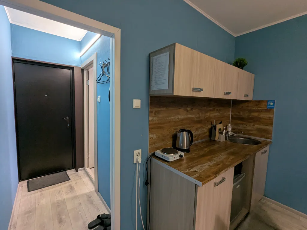 Студия в центре, рядом с УИ ГА