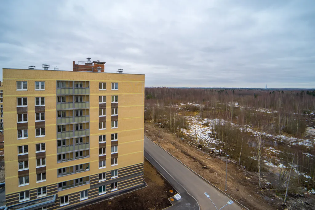 Квартира Квартира Евродвушка Гостемания у Центра онкологии имени Н.Н. Петрова — Песочный