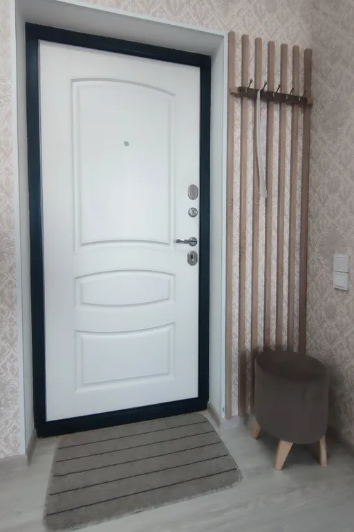 Новая уютнaя квaртира-студия класса Комфорт с панорамным видом