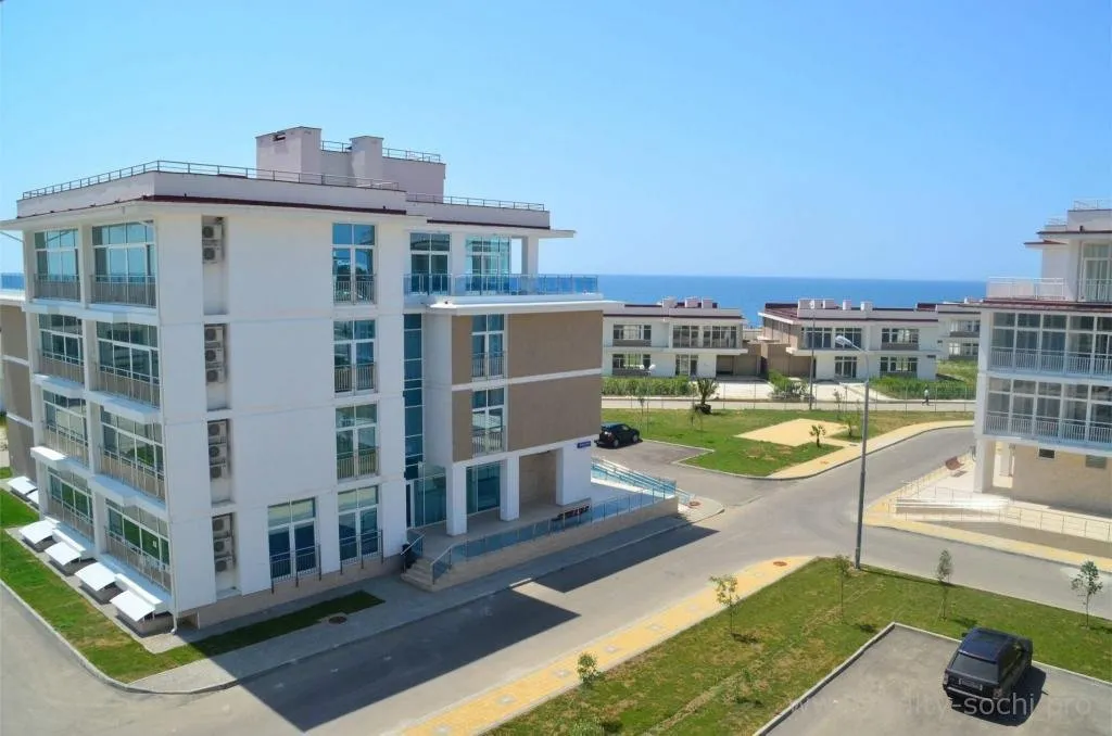 Квартира Квартира Апартамент в Екатерининском квартале — Сириус