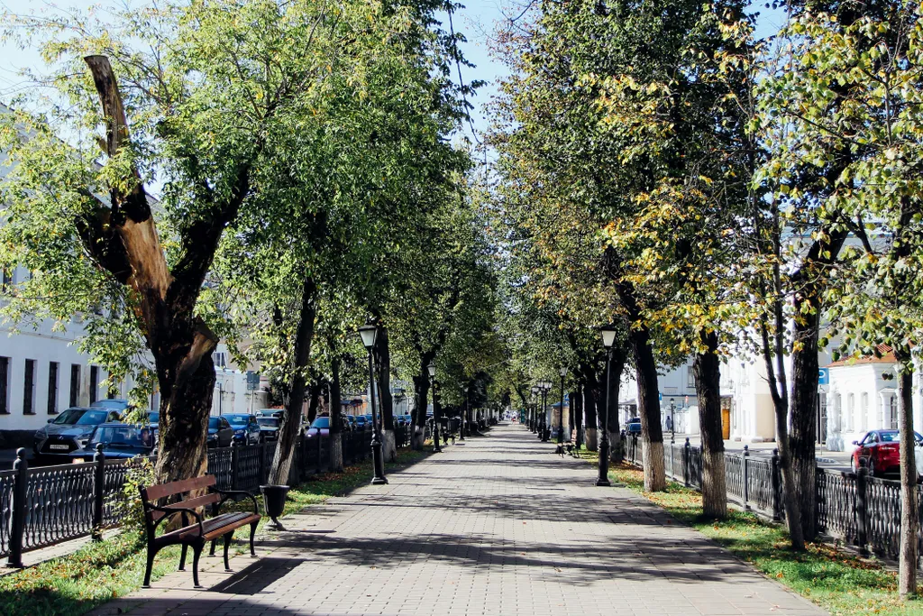 Двухкомнатная квартира с кондиционером в центре города