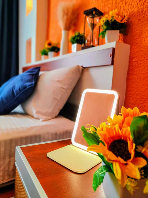 Трёхкомнатная в центре, 4 раздельных спальных места