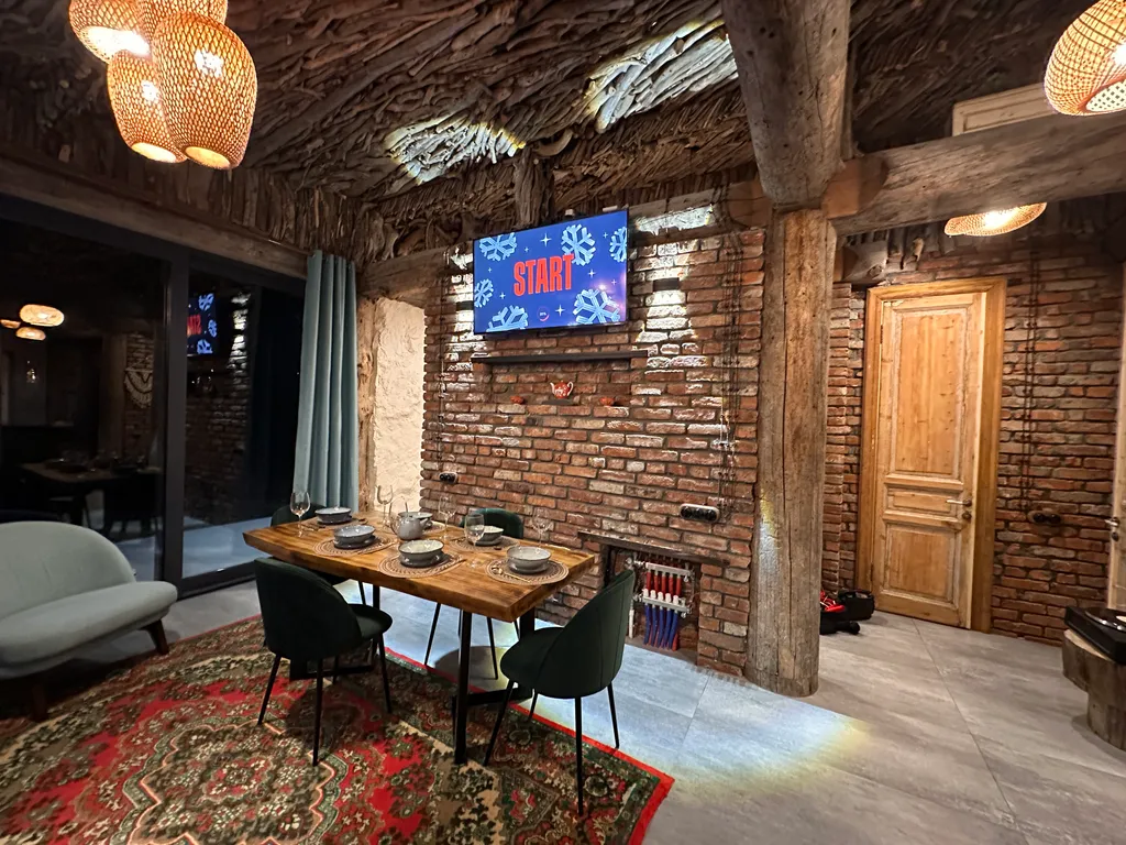 Дом Гнездо для семьи