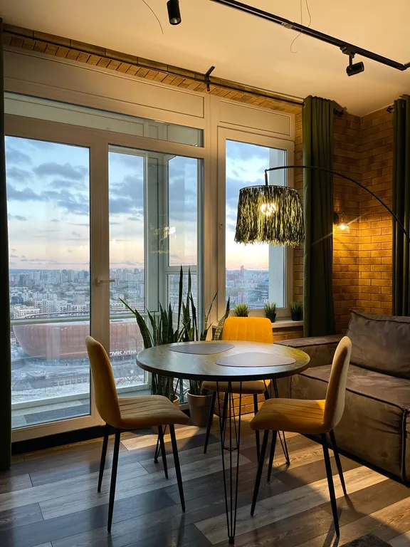 Апартамент в клубном доме Эверест