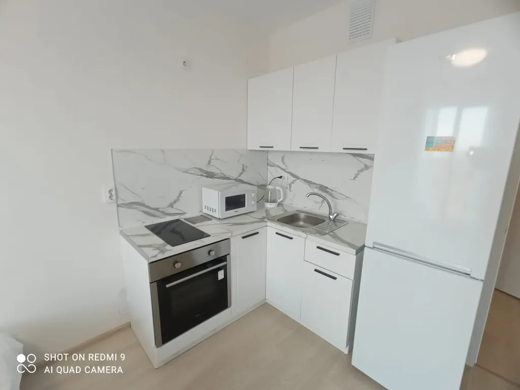 Квартира Новая видовая квартира-студия с видом на Верх-Исетский пруд и лес — Екатеринбург