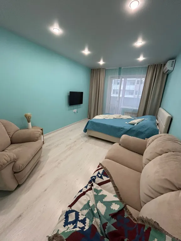 Новая квартира в центре города