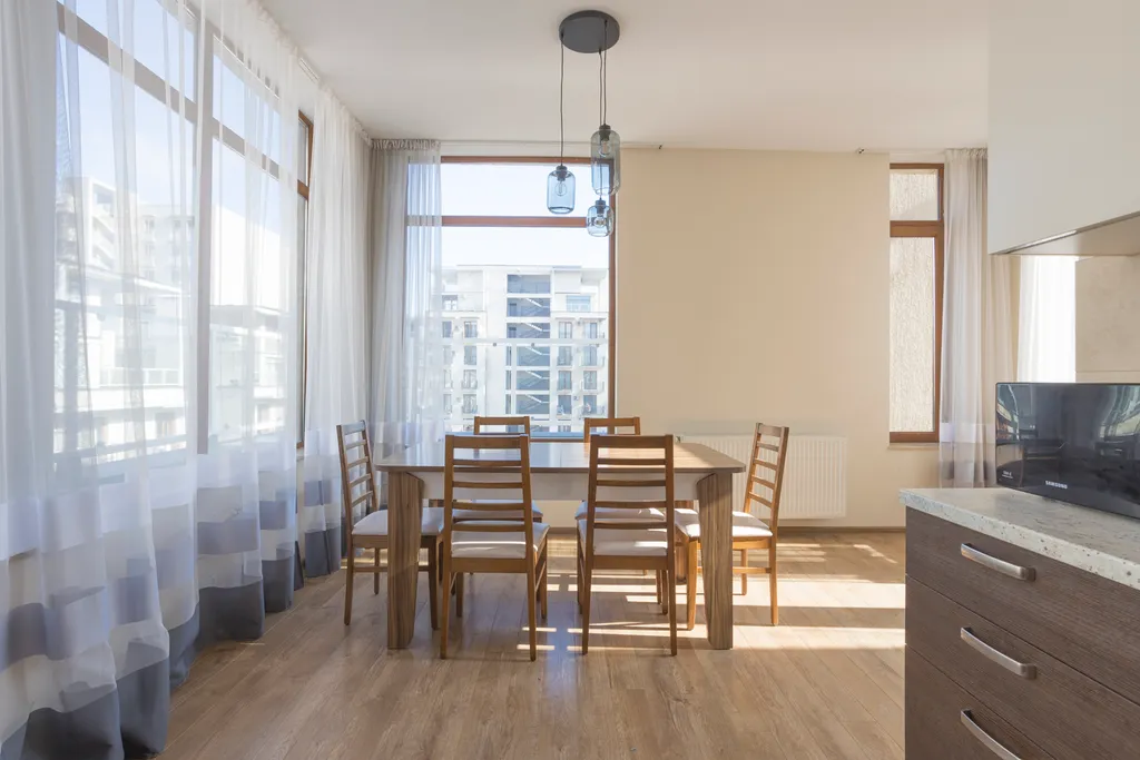 Двухъярусный пентхаус с террасой в охраняемом комплексе М-квадрат