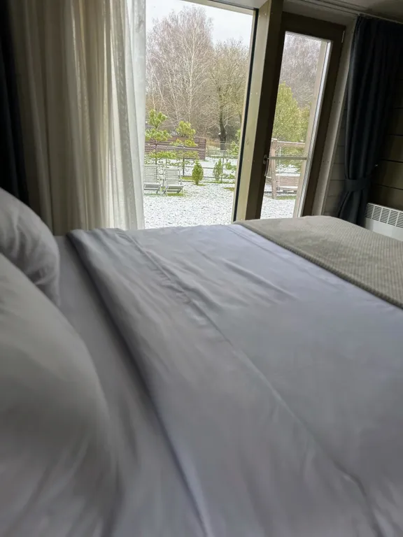 Дубльдом с видом на лес и городским комфортом в Капитан клаб