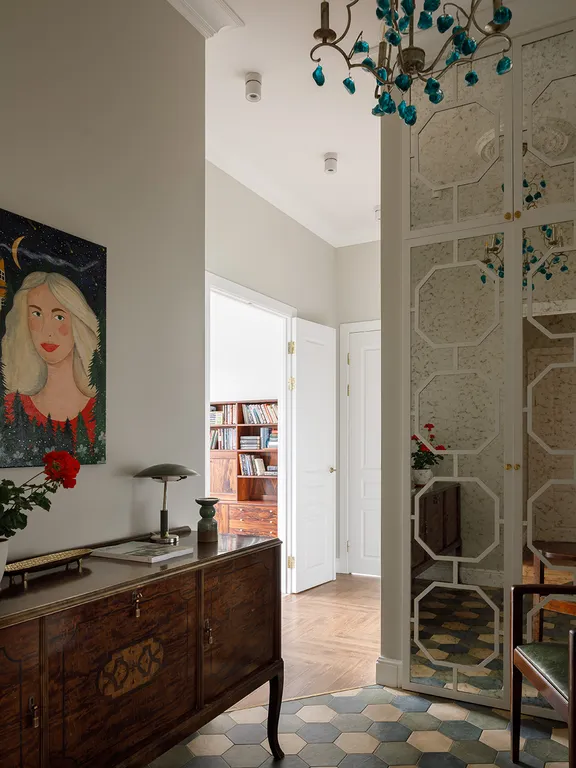 Квартира с обложки журнала