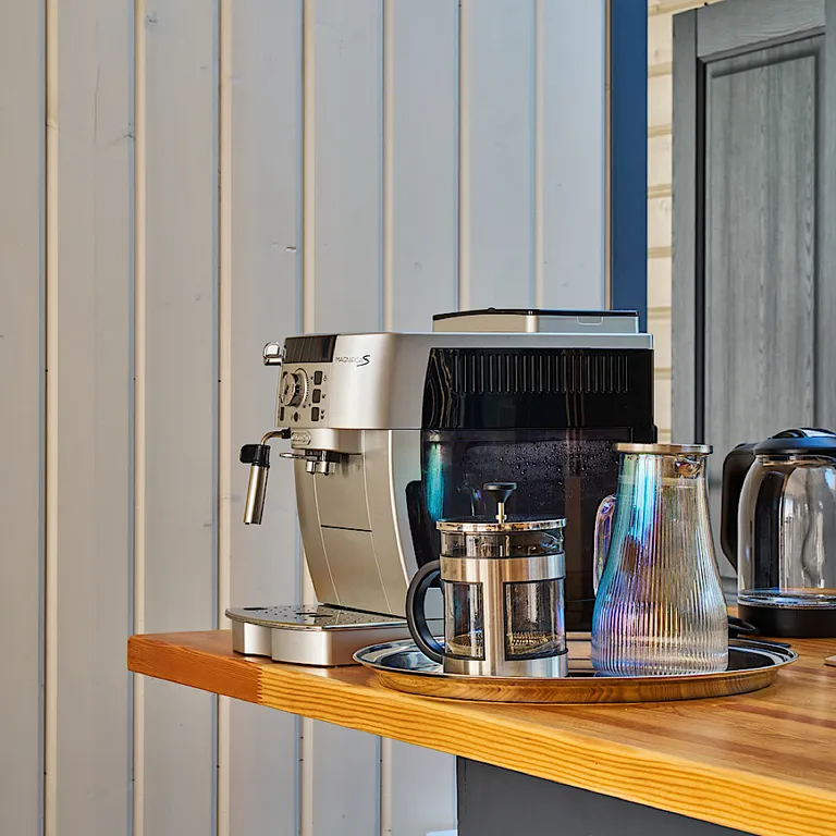 Домик в Икше с камином и сауной (Glassbox108 Premium 1)