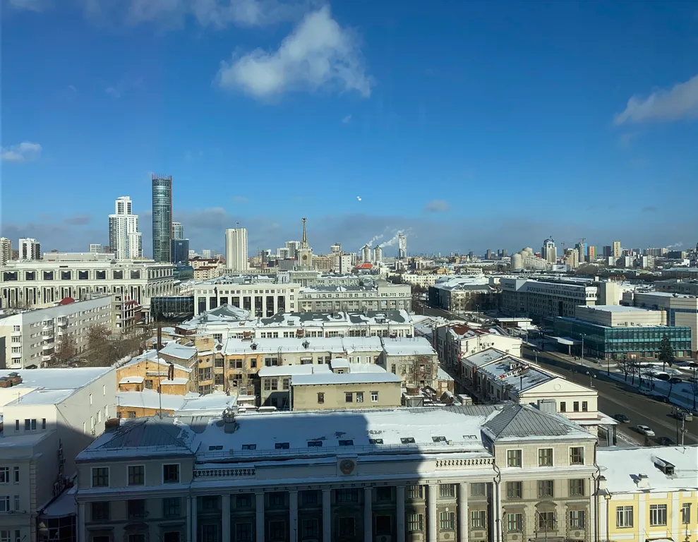 Квартира Квартира Апартамент в центре с шикарным видом — Екатеринбург