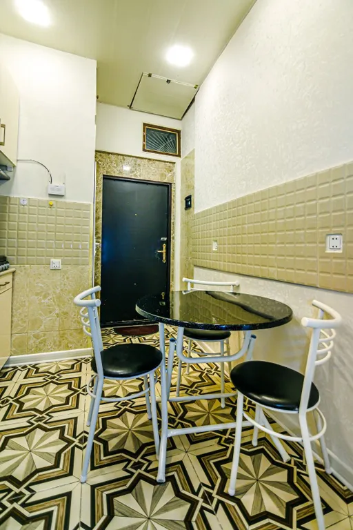 Apartment Blue Cloud