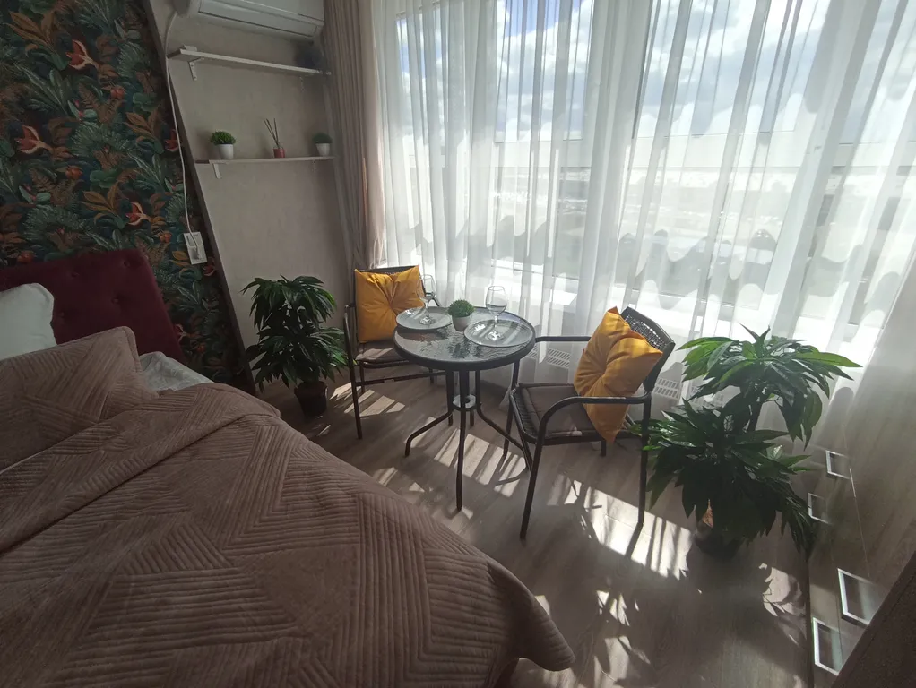 Стильная студия с кондиционером сети Все в гости