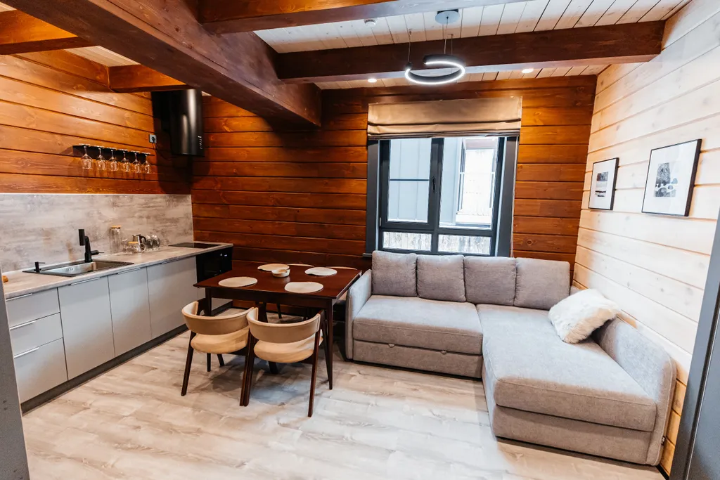 3-комнатные апартаменты до 6 гостей