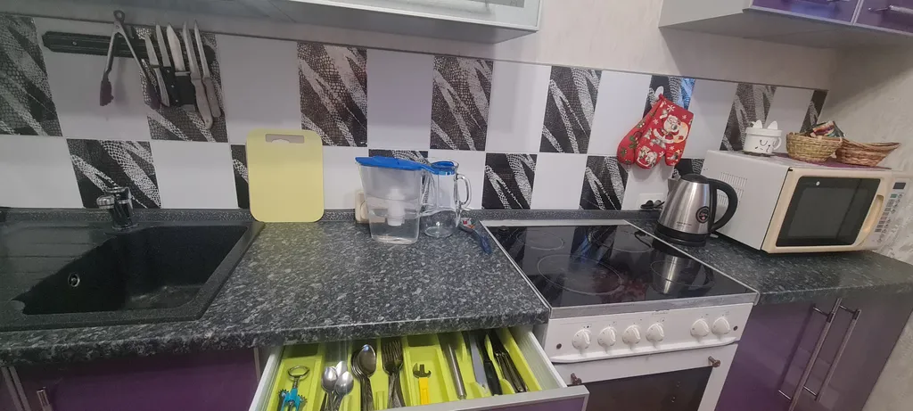 Уютная теплая квартира с видом на озеро