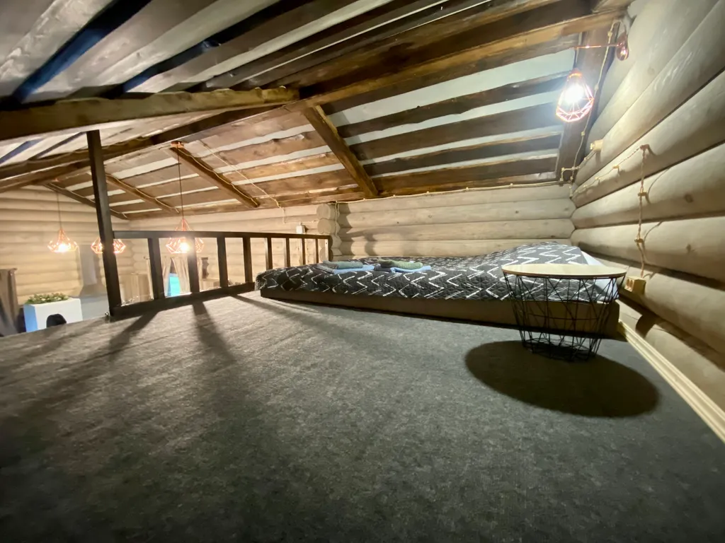 Коттедж Уютный домик в Карелии — Заозерный