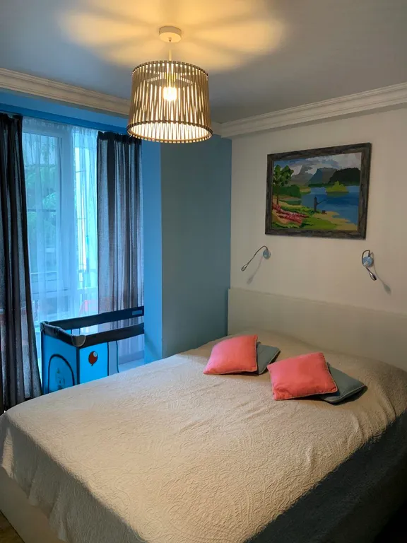 Квартира Апартаменты Madrid Park — Адлер