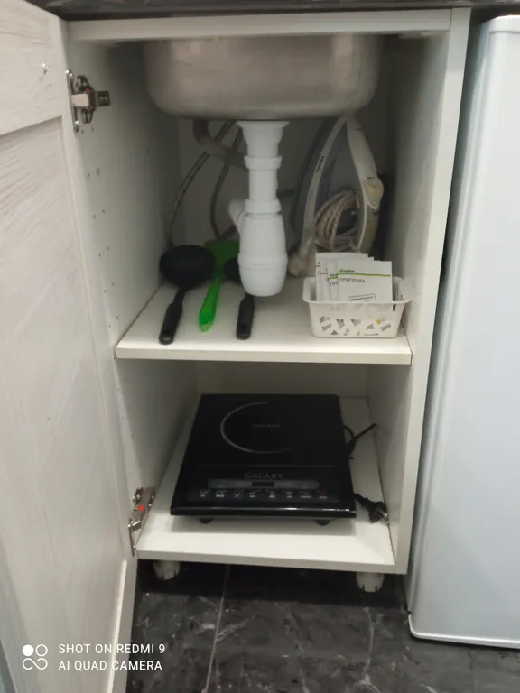 Миниатюрная комфортная студия-апартамент