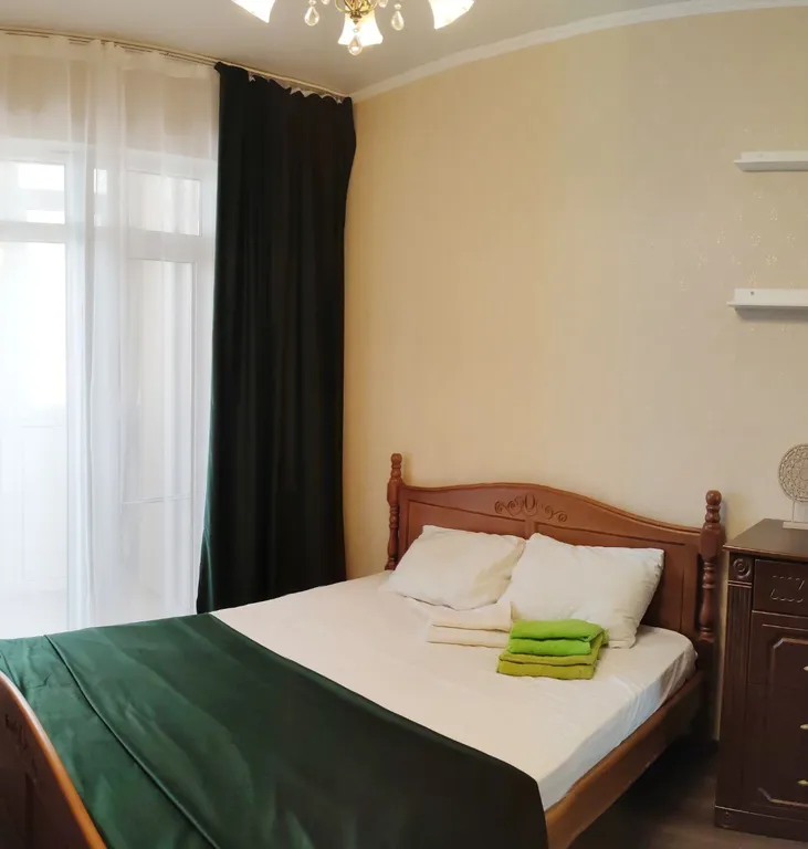 Уютная однокомнатная квартира — аренда посуточно в Геленджик