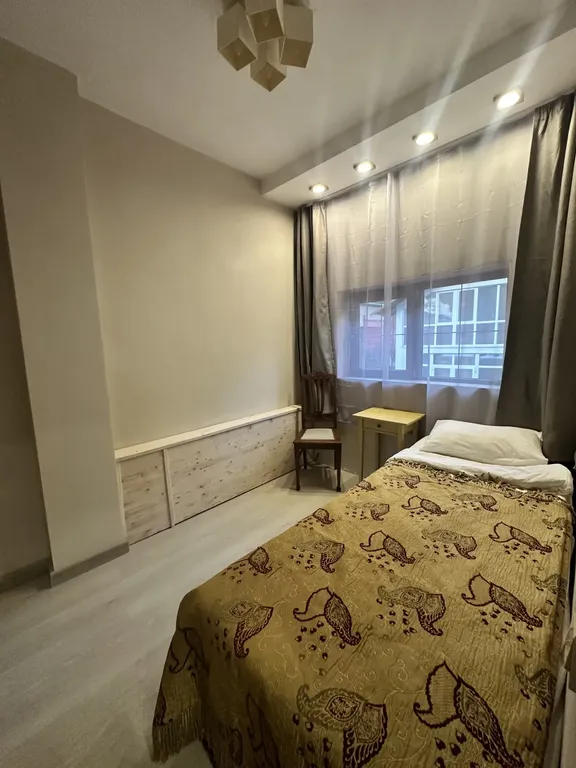 Апартаменты с видом на горы напротив курорта Красная Поляна