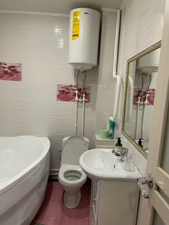 Уютная студия с видом на горы