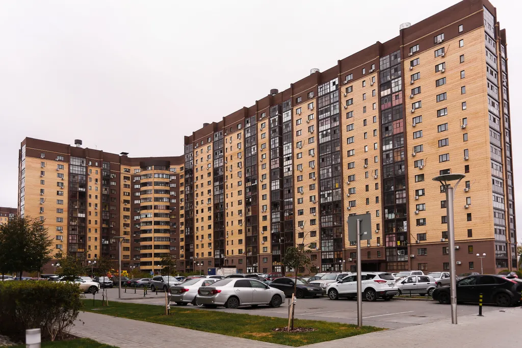 Квартира Квартира Новая, современная, просторная евродвушка в центре города — Тюмень