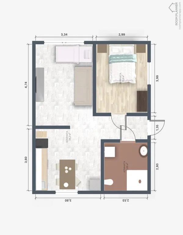 Коттедж Коттедж Апартаменты с бассейном — Сириус