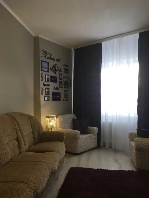 Уютная квартира Хибинская акварель с видом на Хибины