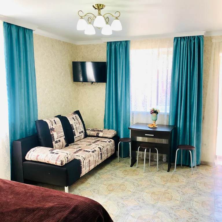 Апартаменты на берегу моря