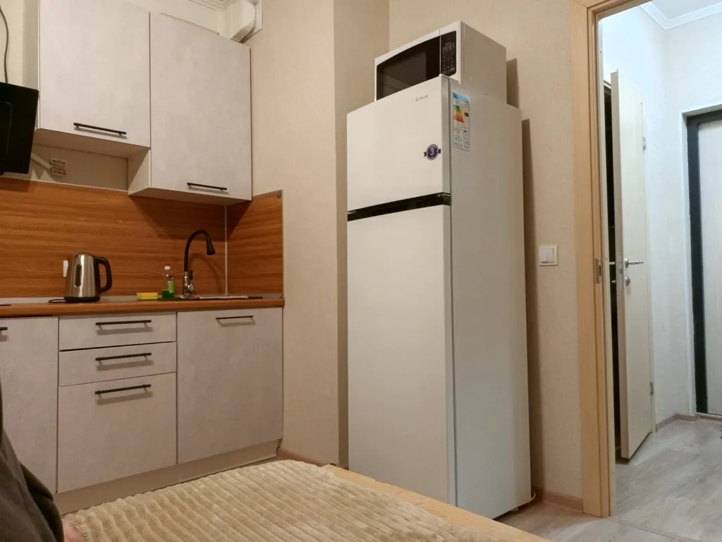 Уютная студия с большой лоджией, 15 минут от метро