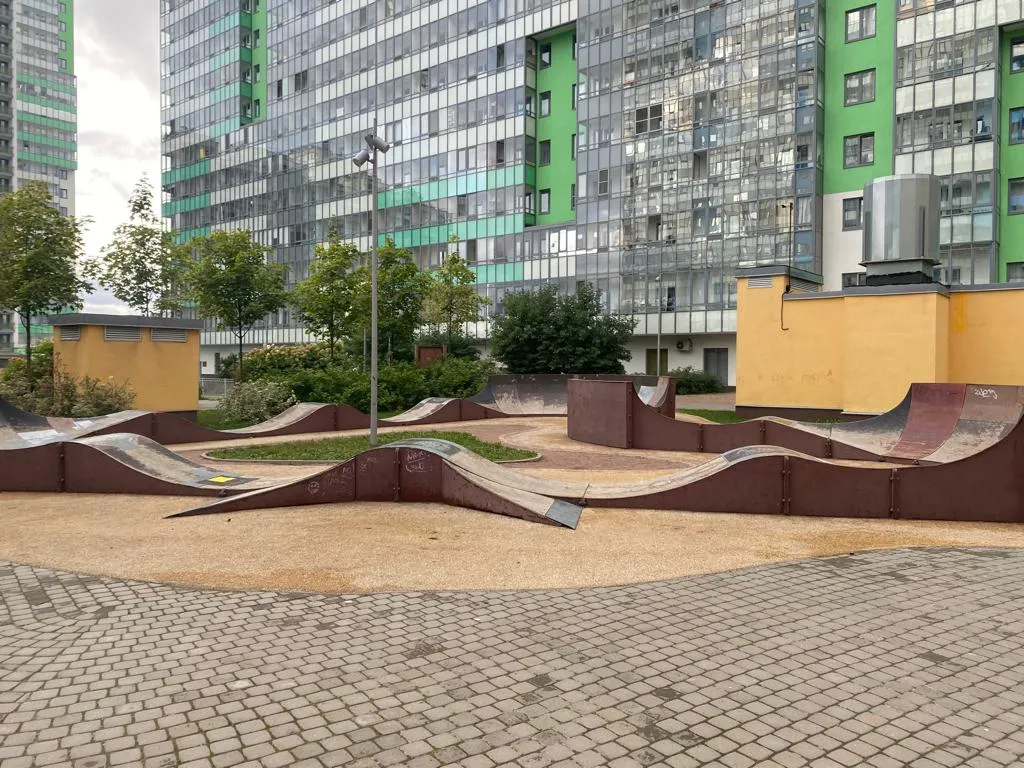 Уютная студия ЖК Граффити