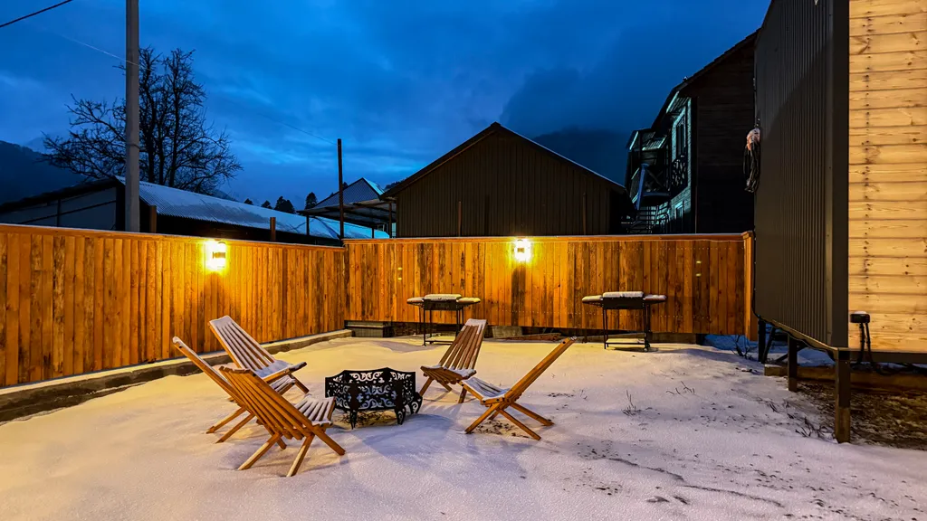 Коттедж 3-комнатный Дом — Архыз