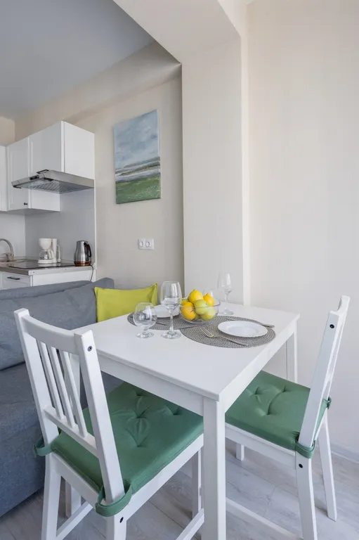 Изысканные апартаменты на берегу моря в ЖК Каравелла Португалии