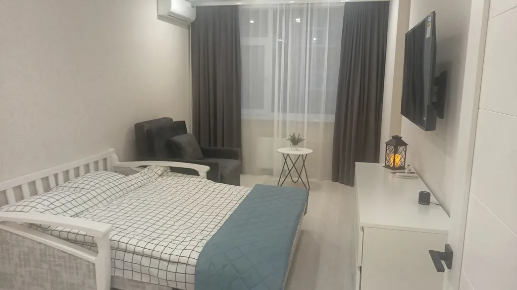 Квартира Уютная однокомнатная квартира в Юрьевском посаде — Великий Новгород