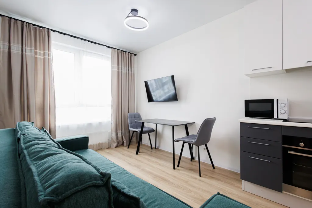 Квартира Квартира Светлая 1-комнатная в новом жк — Мисайлово