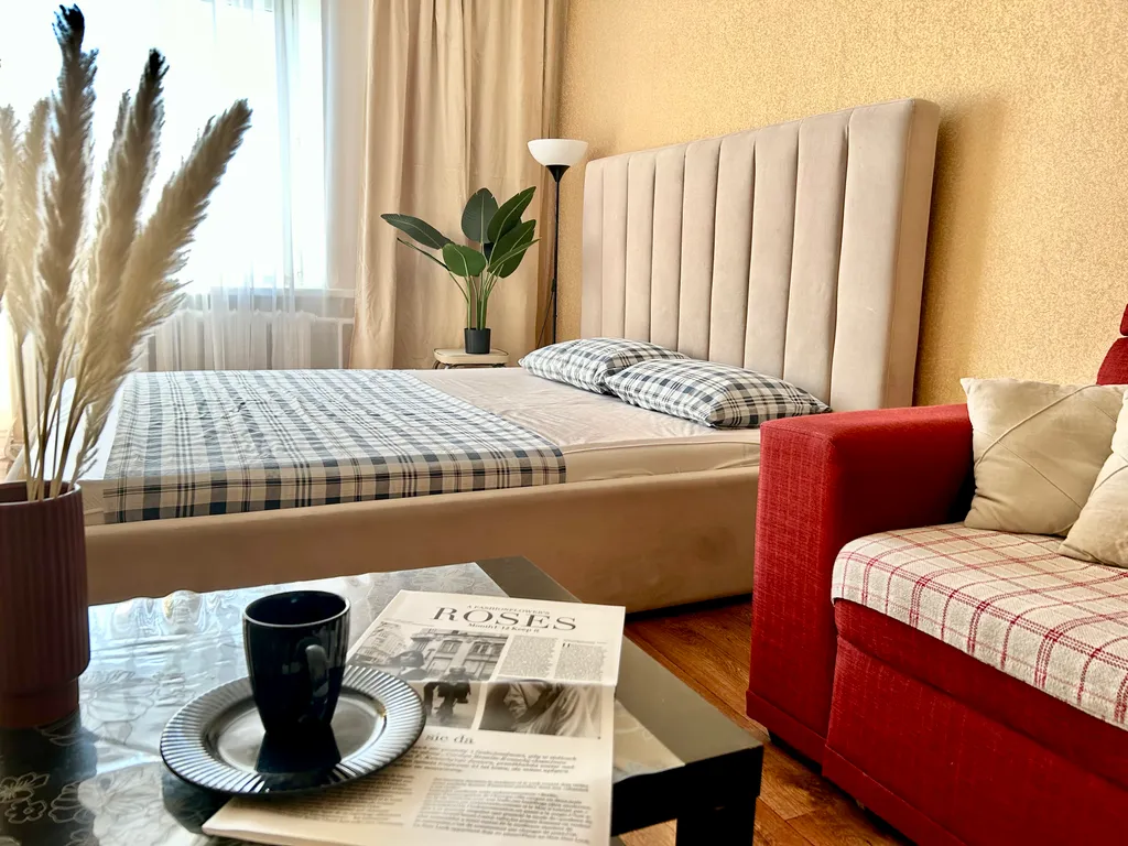 В самом центре города