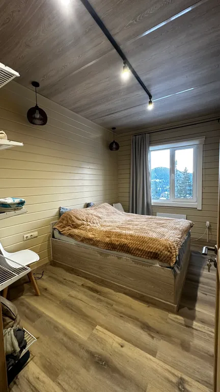 Дом Белогорье с видом на горы