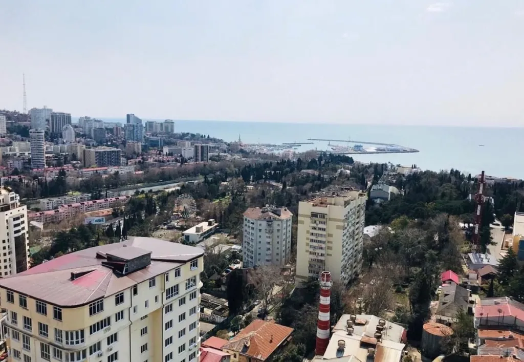 Отличная квартира с шикарным видом