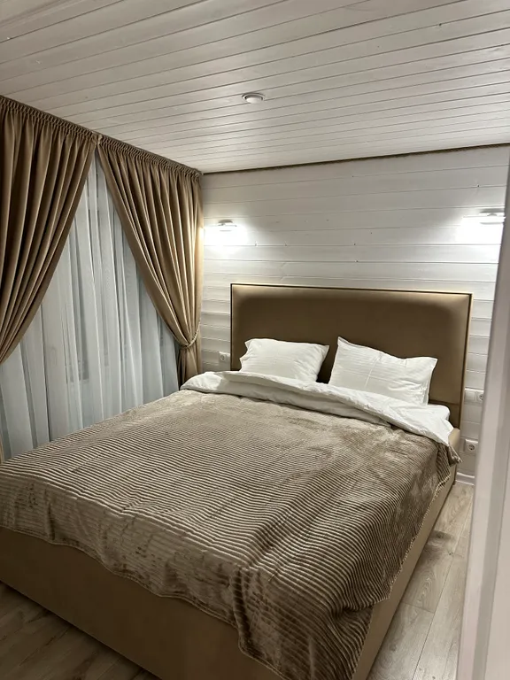 Уютный дом (кухня-гостиная) с двумя спальнями