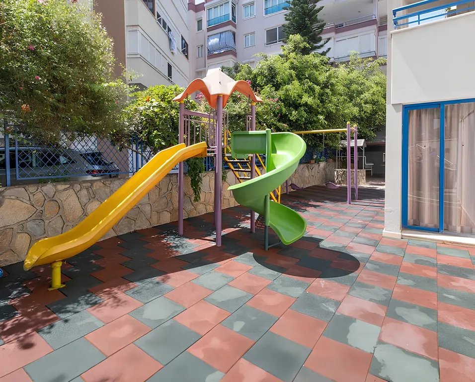 Апартаменты Cleopatra Safir на пляже Клеопатра