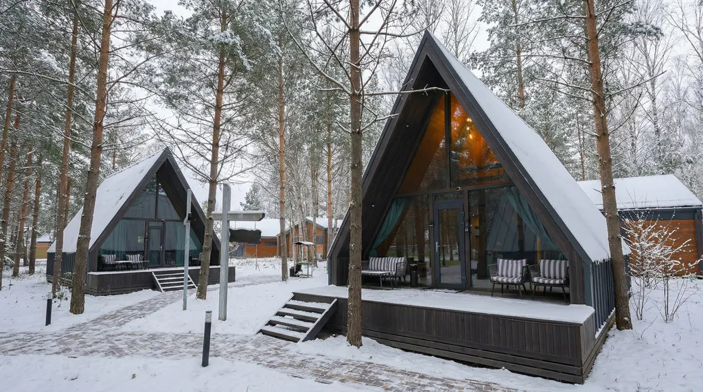 A-Frame с кондиционером
