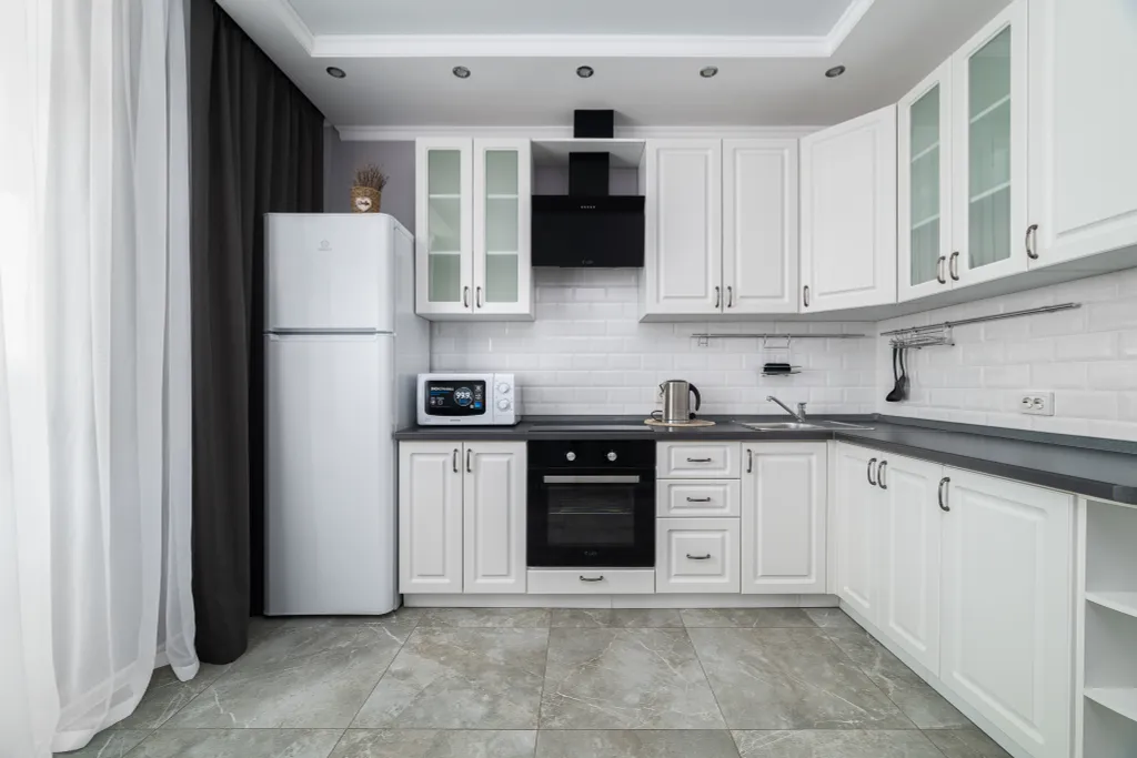 С фантастическим видом у парка Краснодар