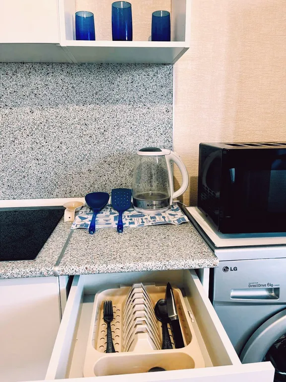 Уютная квартира в новом современном районе