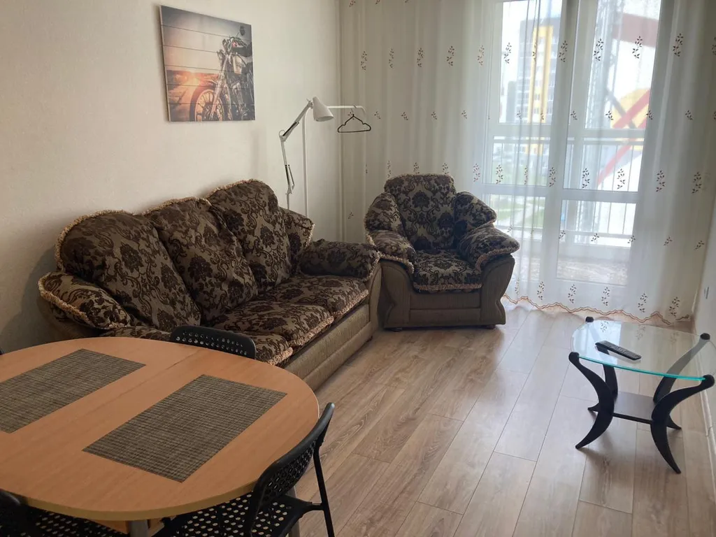 Полностью укомплектованная комфортная квартира