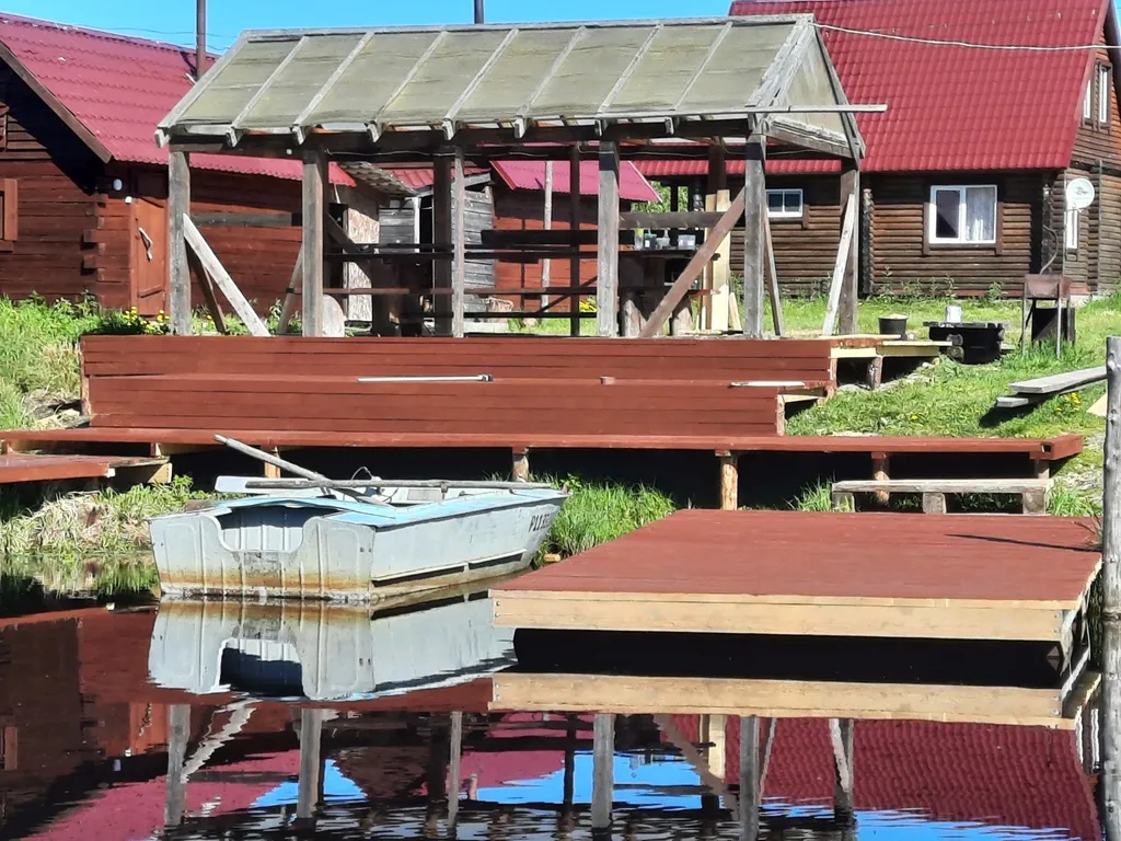 Гостевой дом у Ладожского озера